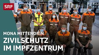 Die grösste Schweizer Impfaktion – Im Einsatz gegen das Coronavirus | Mona mittendrin 2021 | SRF Dok