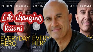 The Everyday Hero Manifesto||Robin Sharma book||global good books||#BookRelish