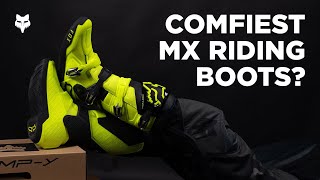 Fox Motocross Boot Range - Did Fox Nail Boot Fitment?