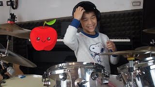 小蘋果 Little apple ｜ 爵士鼓 Drum Solo Cover #88｜ by Alvin