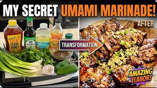 My Secret Umami Marinade
