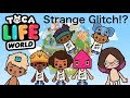 Toca Life World | Strange Glitch!?