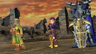 [#DFFOO] Arc 2 Ch 6 Eald'narche Final battle Chaos Lv.180 Badass team?.