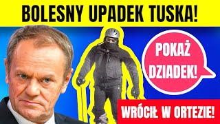 BOLESNY UPADEK TUSKA! BURZA W SIECI O ORTEZĘ I BRAK DZIAŁANIA