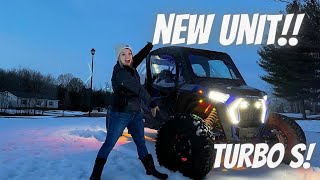 I Surprised My Wife With A TURBO S RZR For Her Birthday!!!