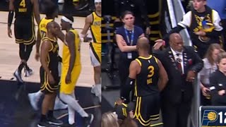 CP3 GOES HEAD TO HEAD WITH PASCAL SIAKAM! THEN GETS EJECTED FOR CHRIPING LATER!