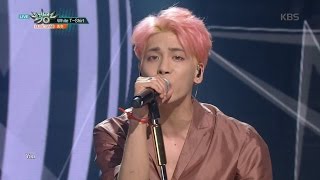 뮤직뱅크 - 종현, 혼을 쏙 빼놓는 화려한 퍼포먼스! ‘White T-Shirt’.20160617