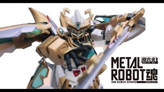 [老威模型] Metal robot魂 孫權 你的安全帽擋住你的眼睛了！