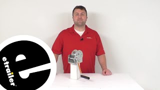 etrailer | Dutton-Lainson Hand Winch w/ Automatic Brake Spec Review