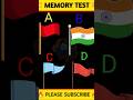 Memory Test #21|| Memory Riddle || IQ Test ||#riddles #shorts #quiz #short #shortsvideo