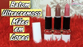 RESENHA: BATOM ULTRACREMOSO MÃES EM CORES AVON | LAIANE LIRA