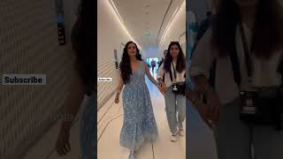 Dia Mirza spotted in Abu Dhabi for IIFA 2023!