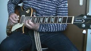 GARY MOORE　sunset　guitar cover   ５０代がエレキギターでゲイリームーア（GARY MOORE）​​のサンセット（sunset）を弾いてみた。（年相応）