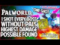 Palworld - This is BIG - How to Kill ANYTHING in 1 Hit - Highest Damage Possible - Attack Guide!