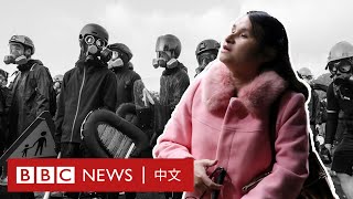 香港示威中的盲人律師：我上前線 因為愛這些年輕人－ BBC News 中文