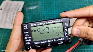 CM7-D78F4A | Battery Meter Checker Tester CellMeter-7 Capacity