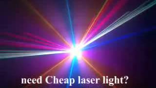 500MW RGB Cool laser show system stage light  DJ music