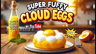 Super Fluffy Cloud Eggs ☁️🥚 | Easy \u0026 Tasty Breakfast Recipe!