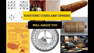 8 Historic Codes and Ciphers That Shaped Human History