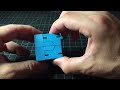 how to solve an areaware cubebot robot puzzle