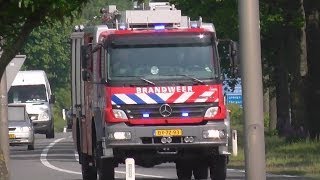 *PRIMEUR* *VERSNELLER* Prio 1 SIV 23-1489 en TS 23-1431 Met Spoed naar Schofel Brand