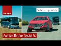 Setra. The next generation. The Active Brake Assist 5.