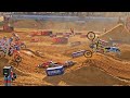 HUGE CRASH WSX SUPERCROSS PERTH 🇦🇺 MX 1 @FIMWSX@deanwilson3194