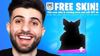 Fortnite is Giving Out a FREE SKIN!