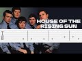 House Of The Rising Sun – Easy Tutorial | Guitar Tab