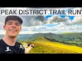 Peak District Trail Run - Mam Tor, Lose Hill & Winnats Pass - Ultramarathon Training