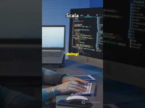 Why is Scala one of the best programming languages? #Coding #Shorts #Facts #Learning #Popular