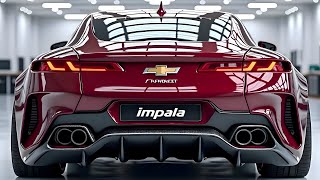 Unleashing the Beast: 2025 Chevrolet Impala SS-427 First Impressions