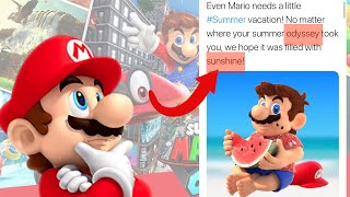 Did Nintendo Just Hint At a Super Mario Odyssey 2 Or DLC??