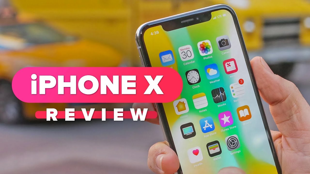 IPhone X Review: Still The Best IPhone - YouTube