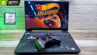 HOT WHEELS UNLEASHED On Asus Tuf F15 - EPIC MYSTARY GAME 2024