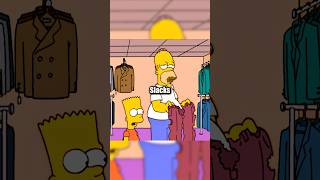 Homer Chose Lisa A Present #shorts #simpsons