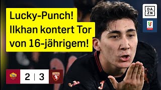 AS Rom - FC Turin | Achtelfinale | Coppa Italia | DAZN Highlights