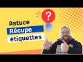 Astuces Récupe Etiquettes à semis