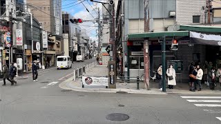 Kyoto | Japan - Bus Ride to Kinkaku-ji Across the City