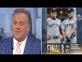 Michael Kay reacts New York Yankees suffer crushing 7-5 loss in extra innings to Cleveland Guardians