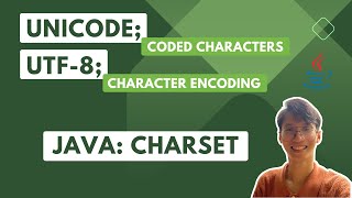 JAVA Charset.UTF_8 ✅ = Coded Character Set - Unicode 🔥 & Character-Encoding Scheme - UTF-8 ✏️