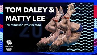 OLYMPIC CHAMPIONS! Tom Daley & Matty Lee's GOLDEN DIVE | Tokyo 2020 Olympic Games | Medal Moments