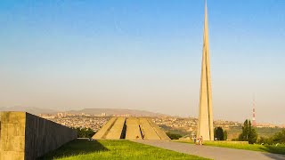 The armenian GENOCIDE memorial (Tsitsernakaberd), Yerevan, Armenia