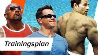 Mark Wahlberg TRAININGSPLAN - Pain and Gain Training und Ernährung | Andiletics