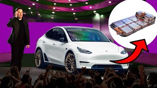 Elon Musk JUST CONFIRMED Tesla Model Y Got NEW 4680 BATTERY!