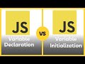 Variable Declaration vs. Initialization: The Key Difference Every Developer Must Know!