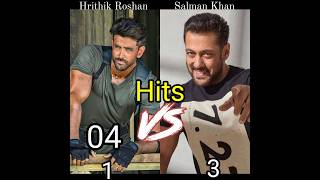 Hrithik Roshan V/S Salman Khan |#hrithikroshan#salmankhan#war#fighter#tiger3#shorts |