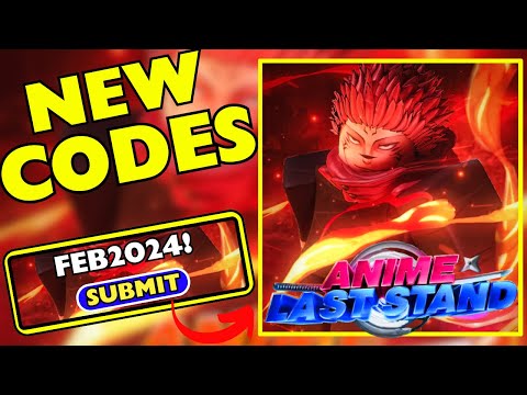 [CODES] Anime Last Stand CODES 2024! Roblox Codes for Anime Last Stand