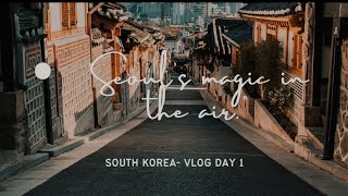 Travelogue 32- South Korea Day 1- Traditional Hanbok Experience