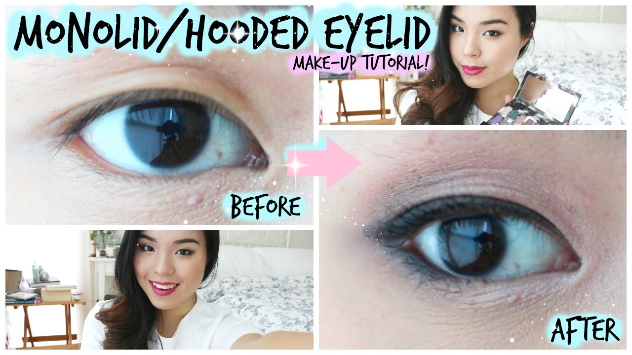 Makeup Tutorial Monolid Hooded Eyes Tutorialdandan